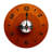 10" Round Wooden Wall Clock, Silent Quartz Movement, UV-Printed Design, Battery Operated-200641096