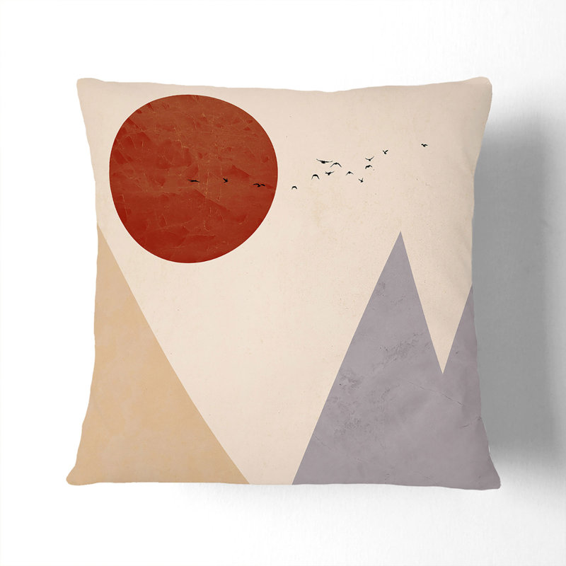 Square Cushion, 55cm H x 55cm W x 20cm D