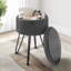Repose-pieds rond en velours plissé avec rangement-1026732528-1026732494