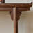 Solid wood Zen-style console table-1468216611