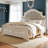 Mohn Upholstered Scalloped Bed-700992534