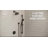 Slide Bar Hand Held Shower with Hose, Handheld Shower Head-93145750