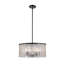 Luminaire suspendu tambour 5 lumières-1040648730