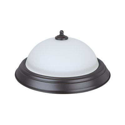 Plafonnier encastré 1 lumière DEL