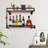 Danczyk Wine Bottle & Glass Rack