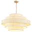 Lustre à 12 lumières tissées à la main à niveaux 31,5 "à intensité variable-1463675226-1463675227