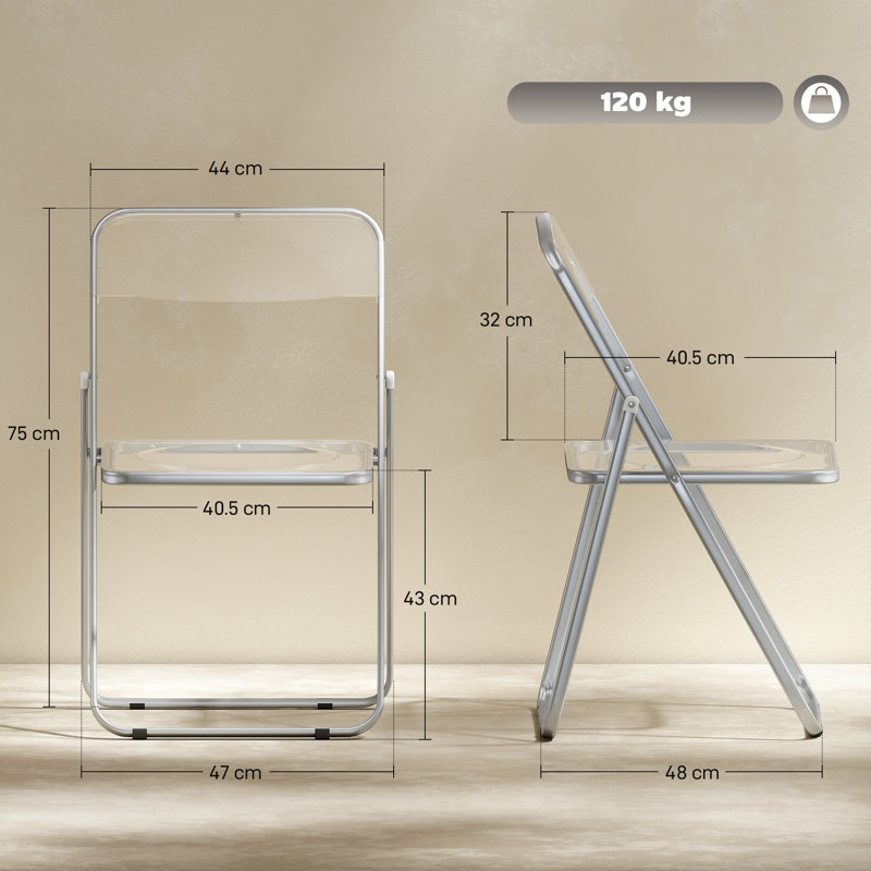 Folding Chair Set