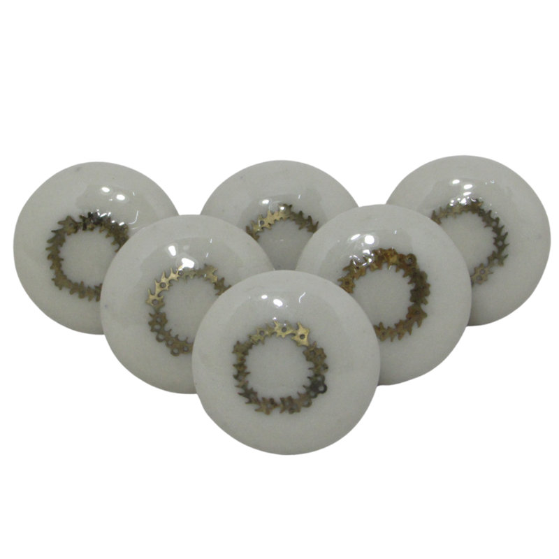Oversized 1 11/16" Diameter Mushroom Knob Multipack