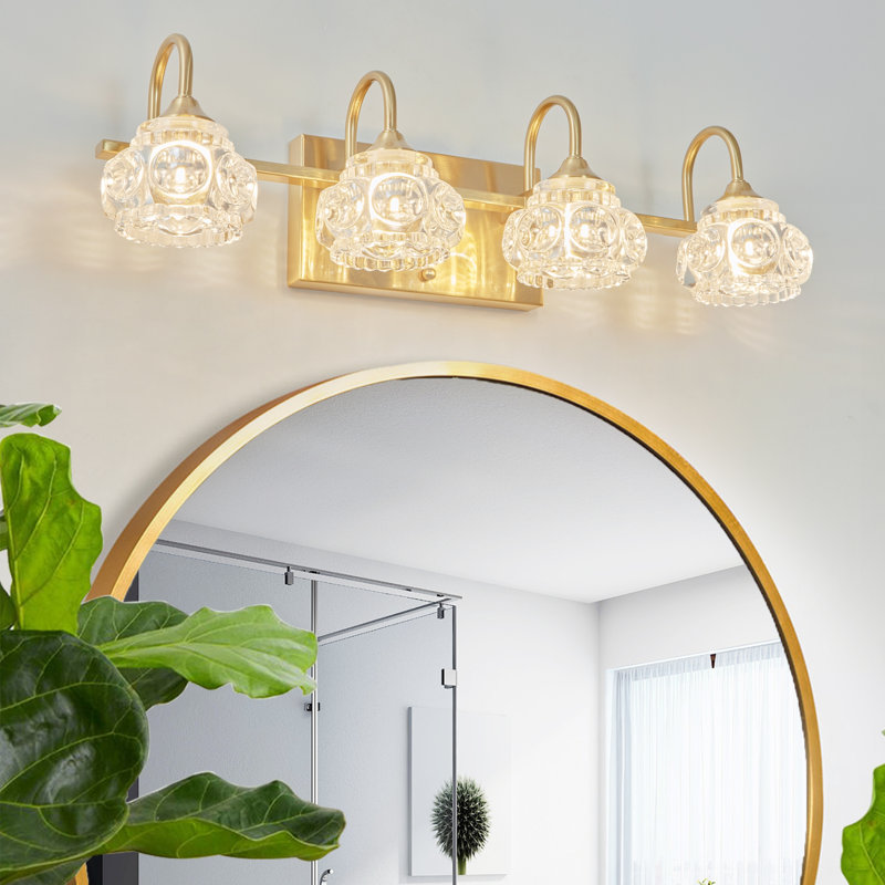Modern Vanity Wall Sconce (Bulb Not Included)