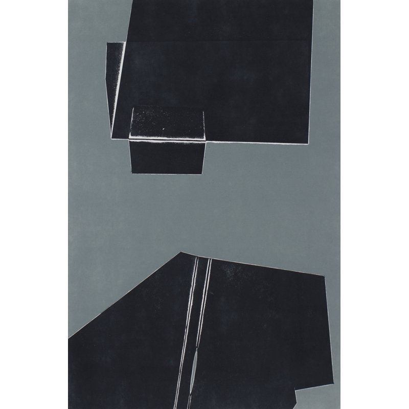 Ship Shape IX by Rob Delamater - Wrapped Canvas Painting, 30cm H x 20cm W x 3.8cm D