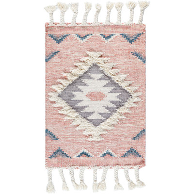 Alenah Wool Southwestern Indoor Rug
