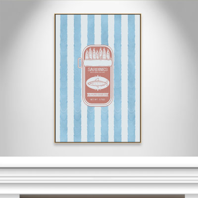 Salty Sardines Print by Marcus Prime