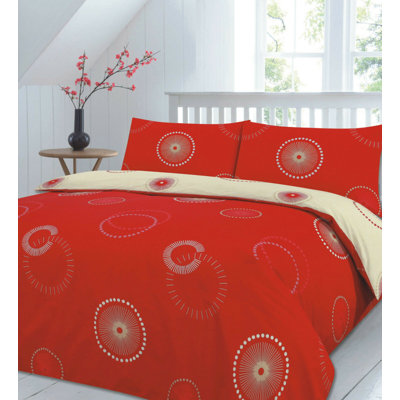 Ethan-Ali Geometric Shapes Duvet Cover Set with Pillowcases Included