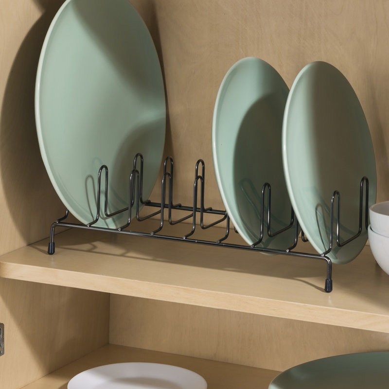 Montez Steel Kitchenware Divider, Black