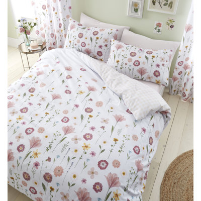 Wild Flowers Duvet Cover Set