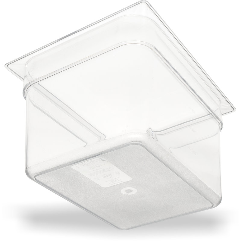 Carlisle Food Service Products 2.85 Gallons Rectangle Plastic Food Storage Container