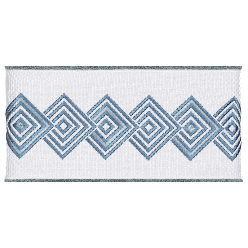 Ensemble de serviettes 3 pièces Noah, Bleu sarcelle