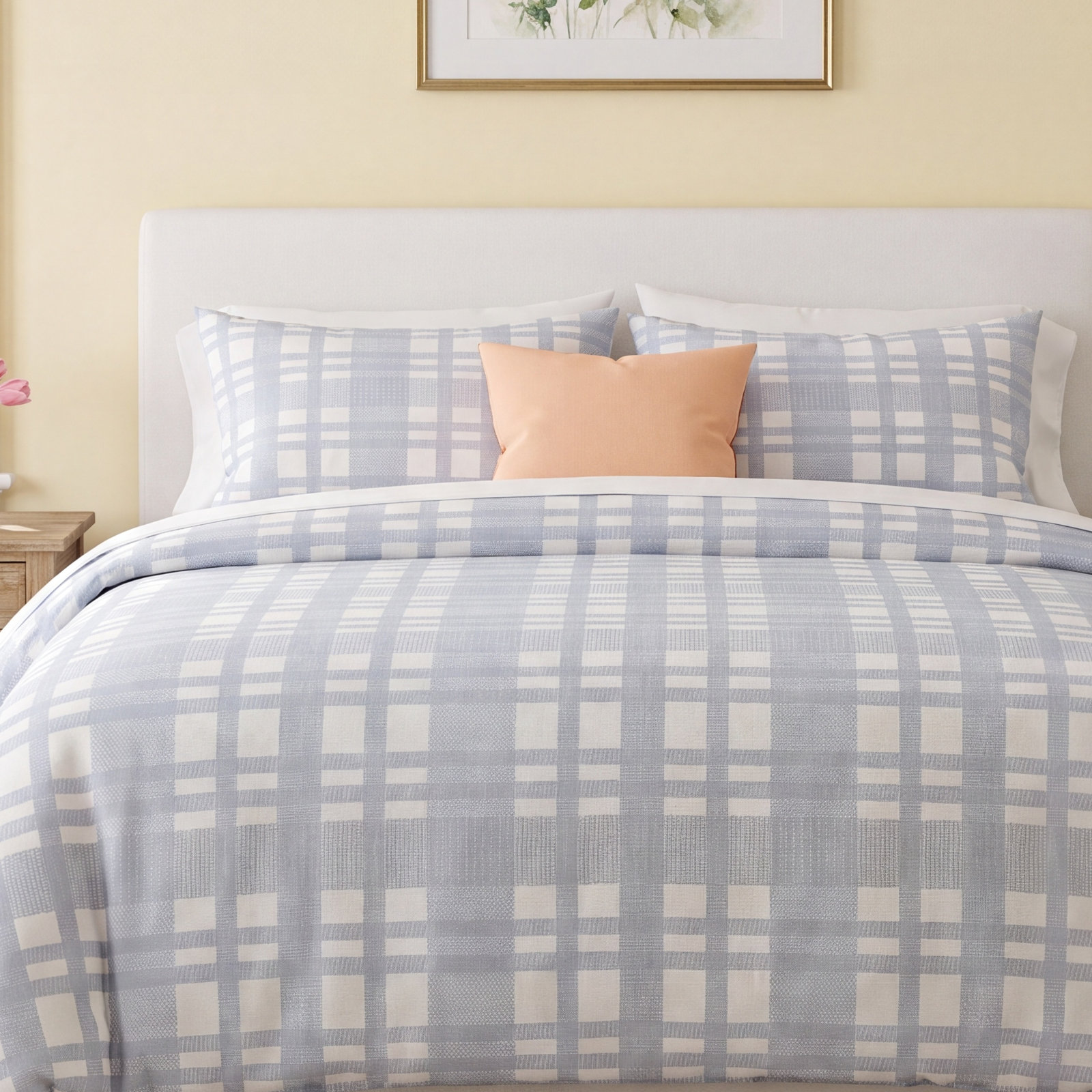 Rockport Cotton Flannel Sheet Set, Queen Sheet Set + 1 Fitted Sheet + 2 Pillowcases