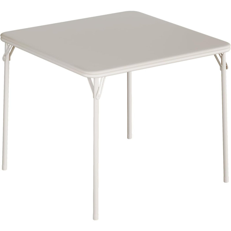 Folding Table, Beige
