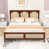 Noyer / beige est en rupture de stock