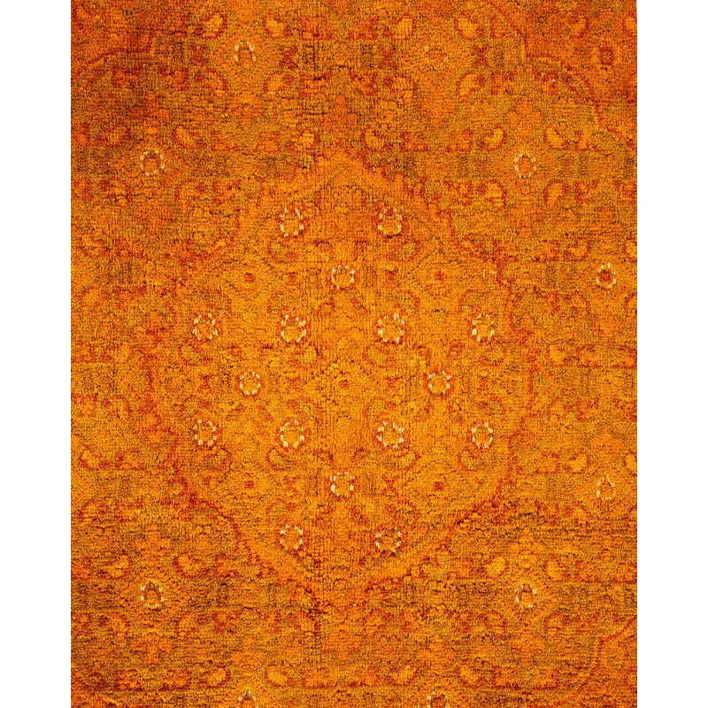 Fine Vibrance One-of-a-Kind 8' 1" X 10' 2" Hand Knotted Area Rug