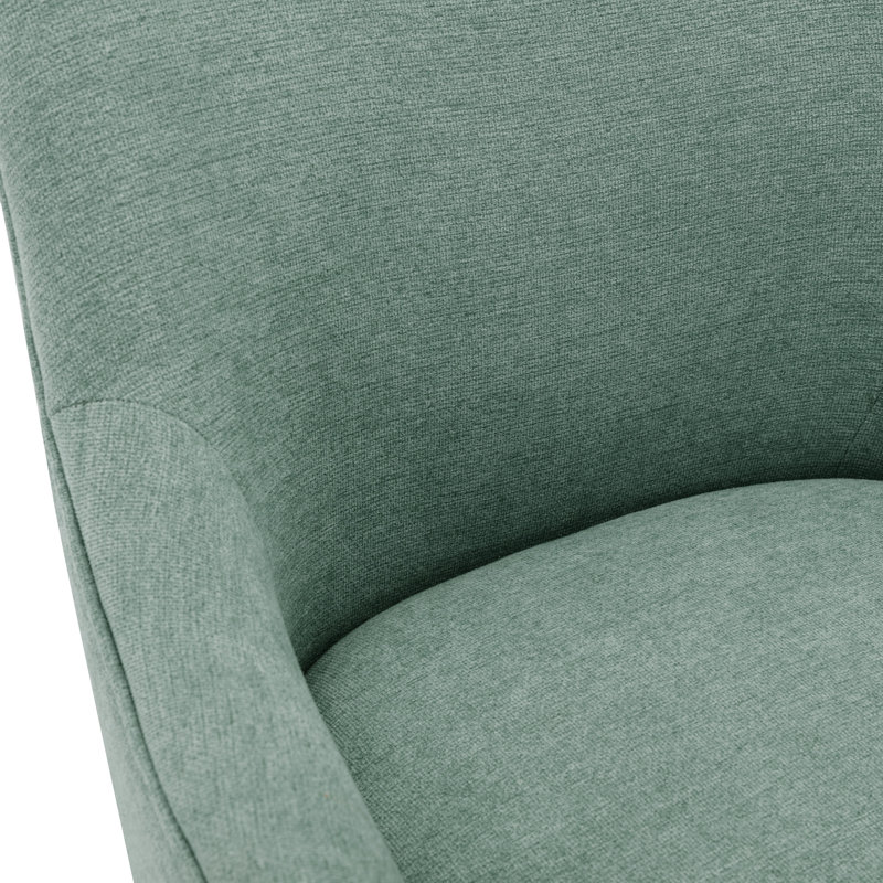 Chaise de bureau Danali, Menthe
