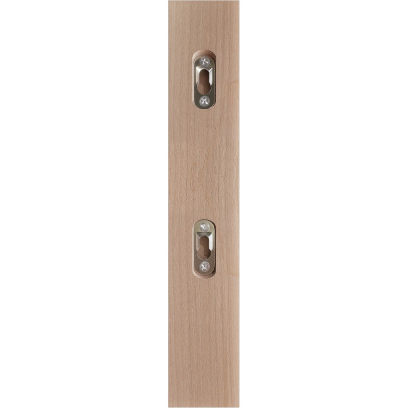 Support olympique en bois, Cerisier, H 10 po x l 1,75 po x P 10 po