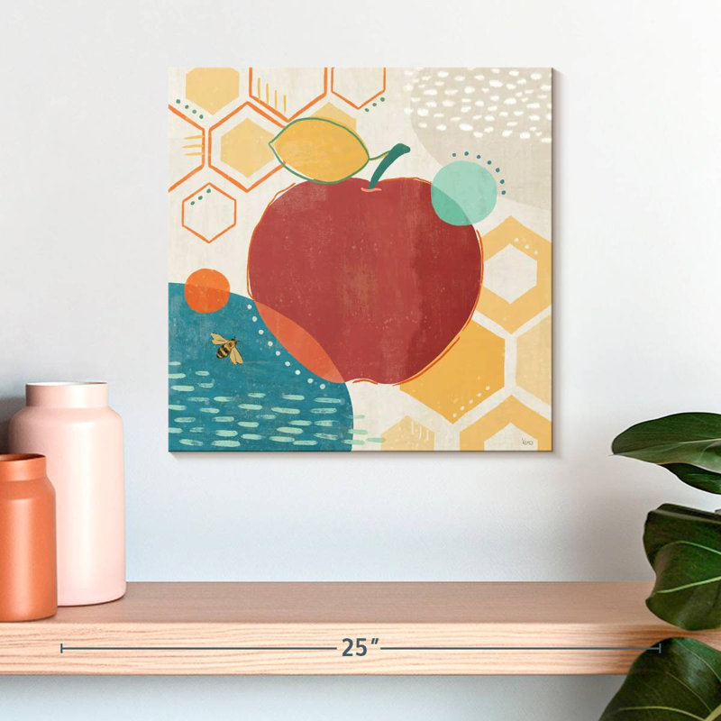 Fruit Frenzy V, H 16 po x l 16 po