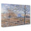 Autumn Effect by Alfred Sisley - Wrapped Canvas Painting-61876036