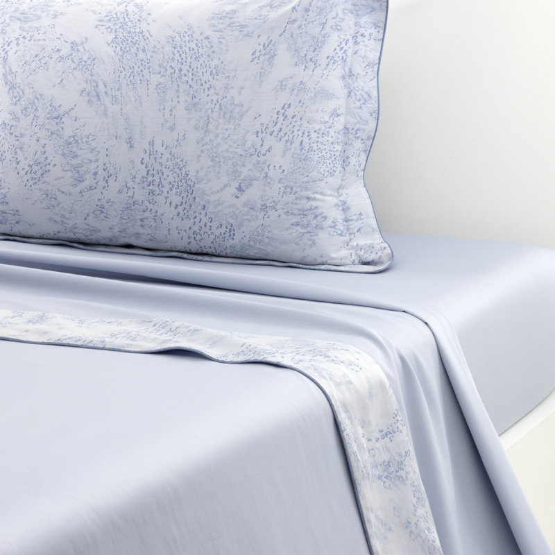 Ecumes Flat Sheet, Queen Flat Sheet