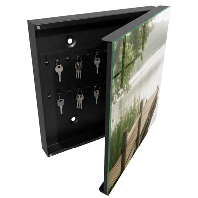 Metal Decorative Trunk