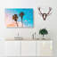 Los Angeles Palm Trees - Wrapped Canvas-56629081