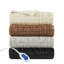 Jeté chauffant surdimensionné avec caractéristiques de sécurité-113793740