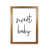 Honey Oak Frame