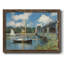 The Bridge At Argenteuil, reproduction d'art sur toile-1045076296-1045076297