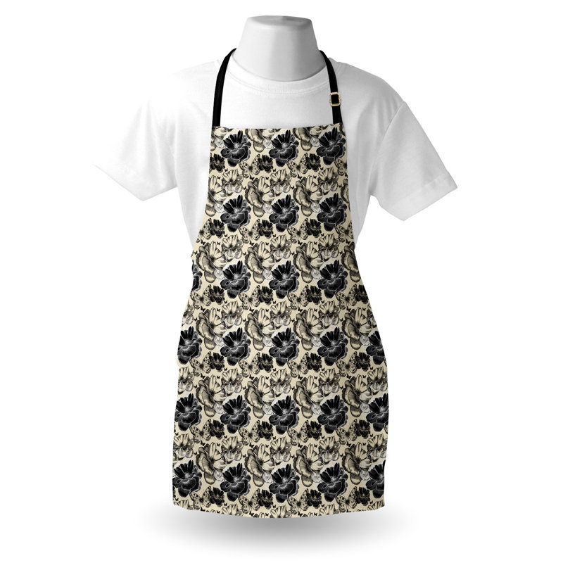 Tablier floral East Urban Home