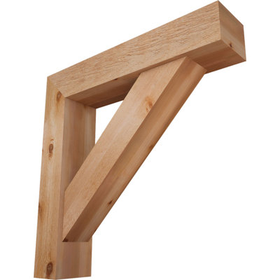 Support de bloc traditionnel avec entretoise décalée