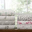  Ensemble de draps 100% flanelle 180 g / m² Pointehaven-1428217945-1428217948