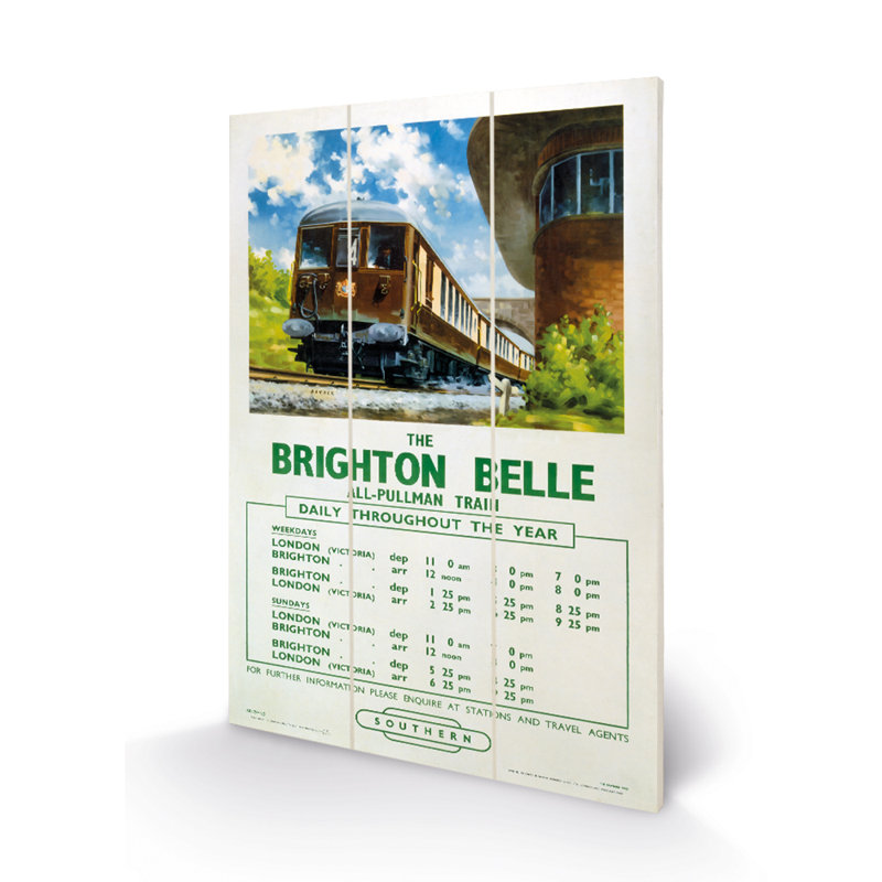 Brighton Belle 1 Piece Wall Art