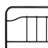 Sneller Metal Platform Bed-150775797