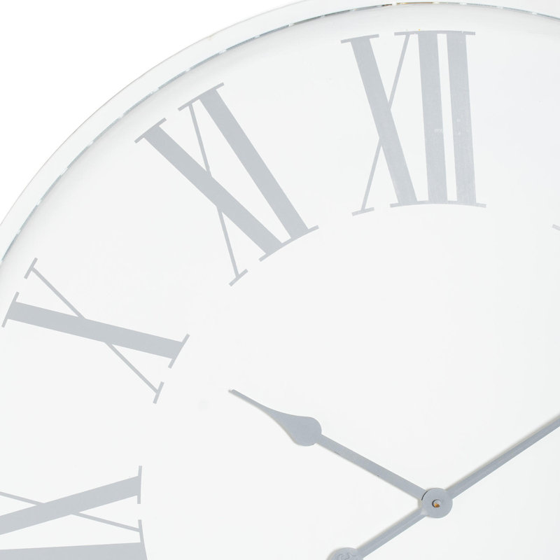 Gottfrieda Wall Clock, 80cm H x 80cm W x 5cm D