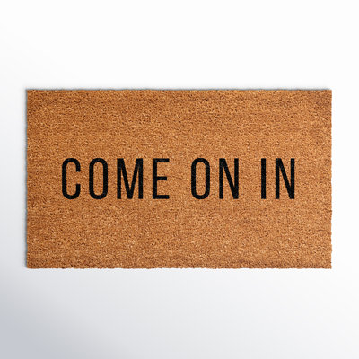 Den Non-Slip Doormat