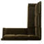 Yelena 3PC Sectional-Surrey Olive-2086440127