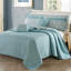 Polyester Geometric Shapes Quilt with Pillow Shams Included-174865171-174865169