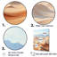 «Desert Dreams Minimalisme Embrace I», reproduction sur toile-97020635-97020642