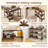 Ercan L-Shaped Metal Base Writing Desk-983651948