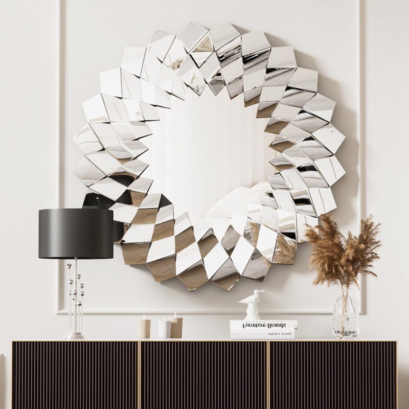 Miroir d'appoint Khalisah Sunburst
