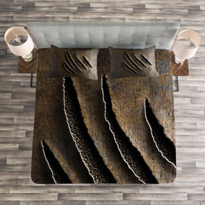 Horror House Rustic Coverlet