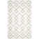 Aderita Shag Hand Tufted Performance Geometric Rug