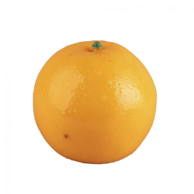 Orange, fruit artificiel